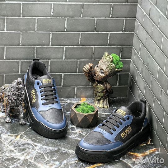 Кроссовки мужские boss