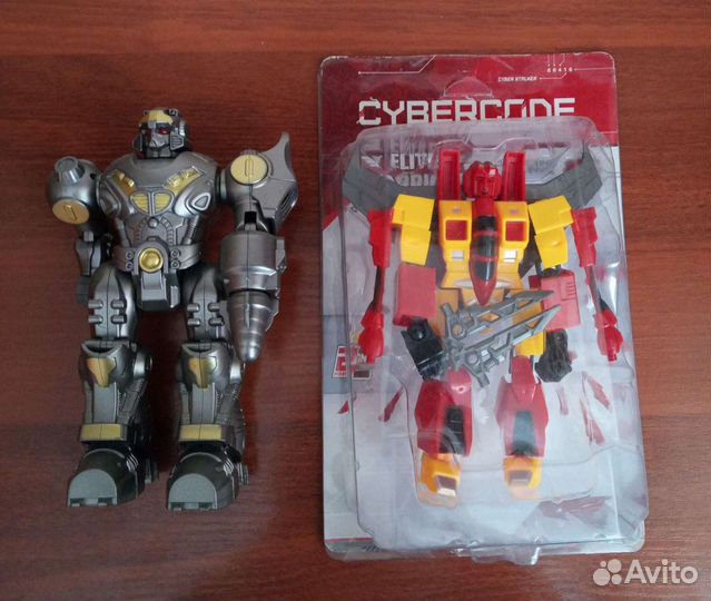 Робот трансформер для мальчика