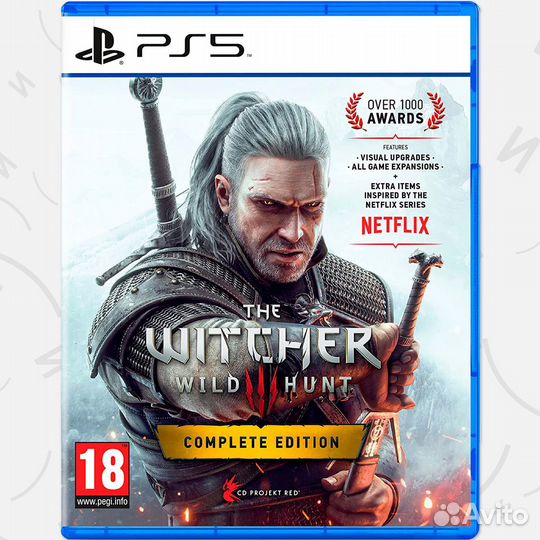 The Witcher 3: Wild Hunt Complete Edition (Б/У) PS