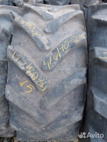 Accelera 420/70 R24
