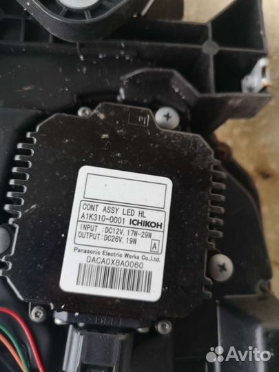 Блок питания Led фары Nissan Leaf ze0