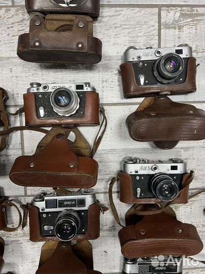Фотоаппараты фэд разные