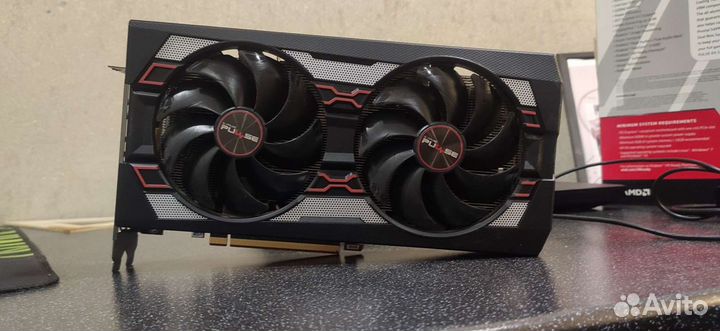 Видеокарта AMD Radeon RX 5700 8GB (sapphire pulse)