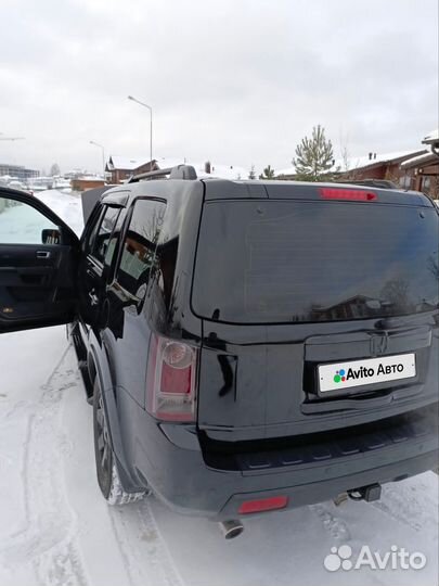 Honda Pilot 3.5 AT, 2008, 256 000 км