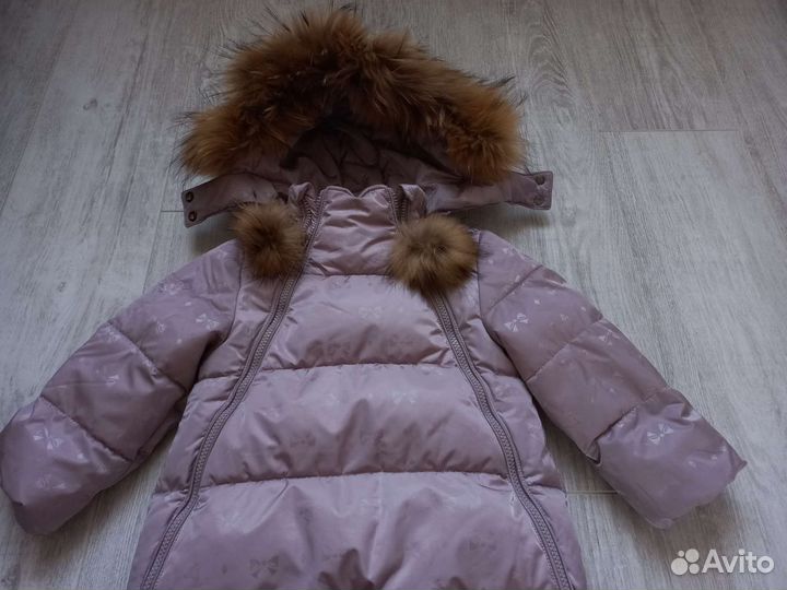 Зимний комбинезон для девочки