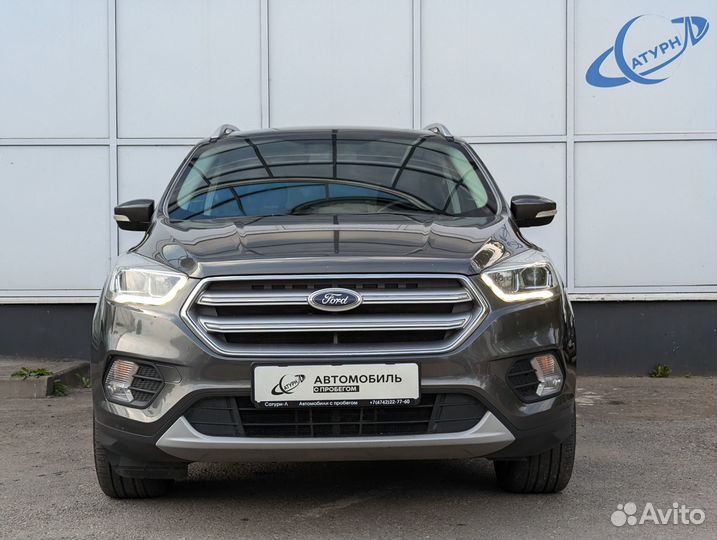 Ford Kuga 2.5 AT, 2018, 108 500 км