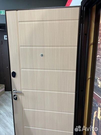 Входные металлические двери