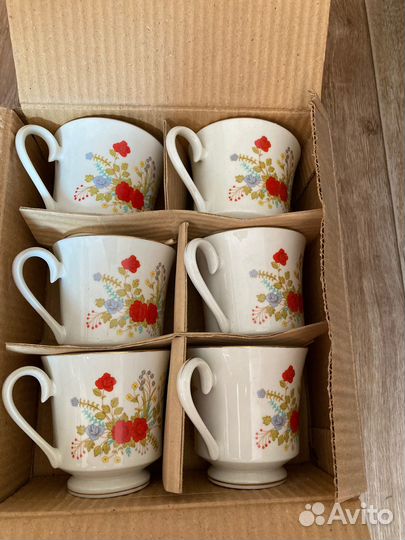 Чайно кофейный сервиз