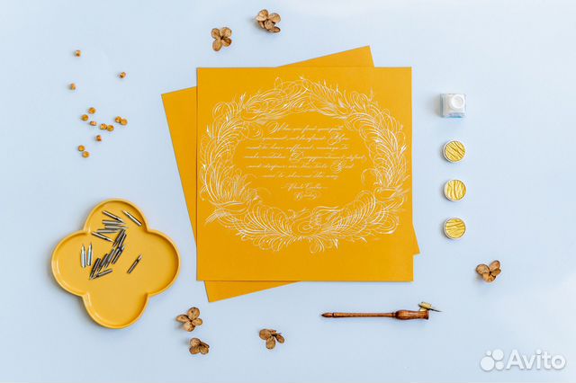 Каллиграфия: обучение очно и онлайн