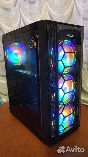 Мощный Игровой пк Intel Core i7 Озу16Gb Ssd 1Тб