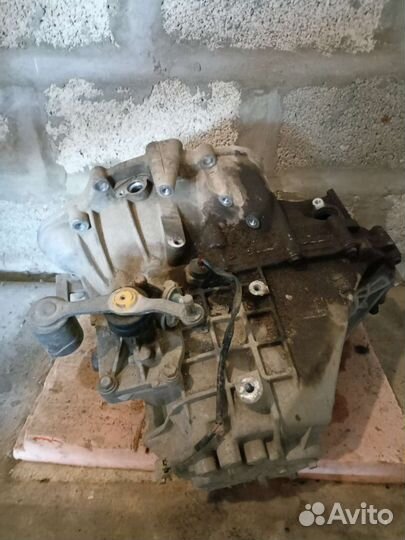 МКПП Geely emgrand ec7