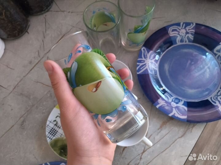 Посуда пакетом