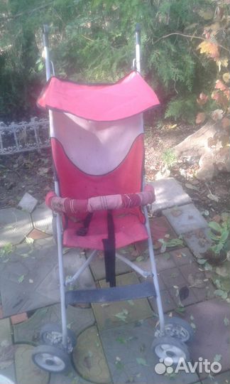 Прогулочная коляска