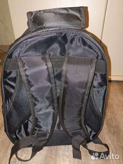 Рюкзак-переноска для домашних животных с окошком