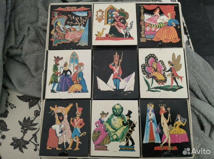 Фантики этикетки от конфет СССР