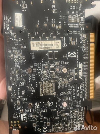 Видеокарта R7 360