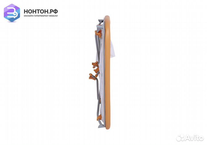 Манеж Фея Классика принт Совы / оранжевый