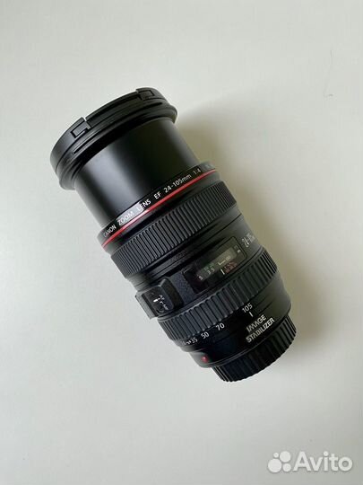 Объектив Canon EF 24-105mm f/4L IS USM