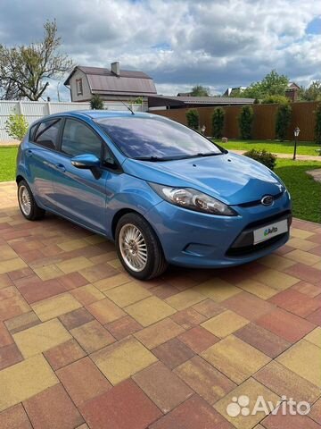 Ford Fiesta 1.4 AT, 2010, 210 000 км