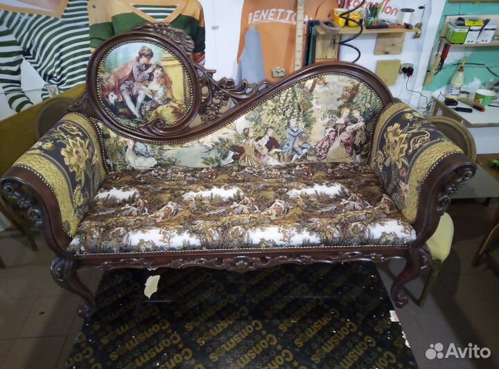 Перетяжка,изготовление,ремонт мягкой мебели