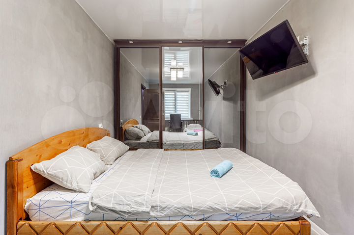 1-к. квартира, 38 м², 4/5 эт.