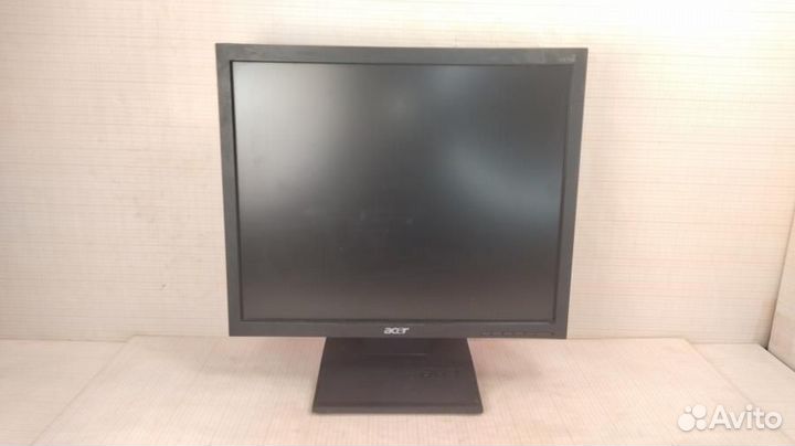 Монитор ЖК acer V173A, б/у