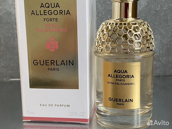 Guerlain Aqua Allegoria Forte Rosa Palissandro