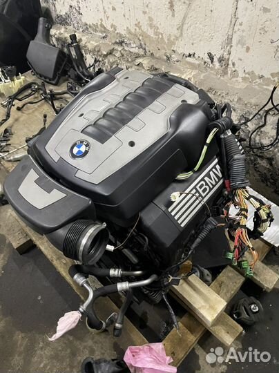 Мотор n62b48.Свап.BMW e60