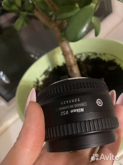 Nikon af nikkor 50mm 1 1.8 d