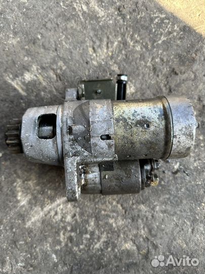 Nissan x-trail т30 стартер