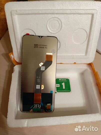 Amoled дисплей