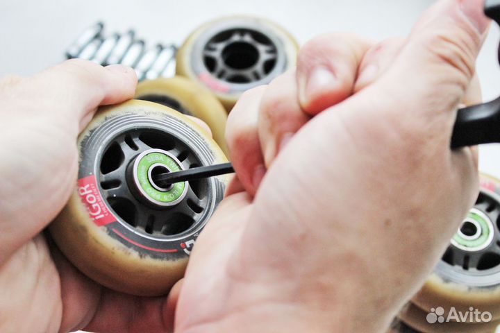 Подшипники для самоката и роликов