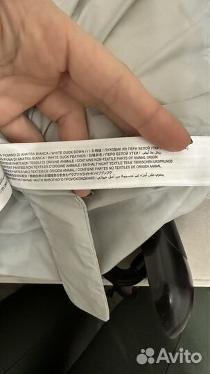 Пуховик зимний женский