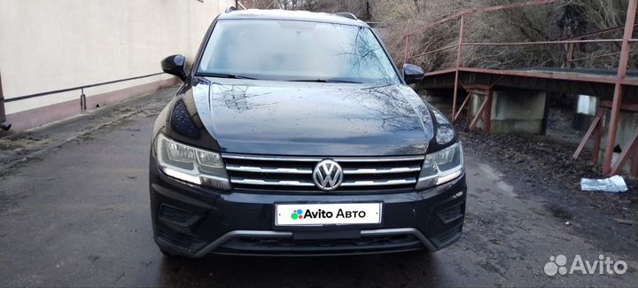 Volkswagen Tiguan 2.0 AT, 2019, 59 500 км