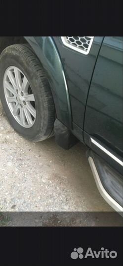 Брызговики Land rover discovery 3