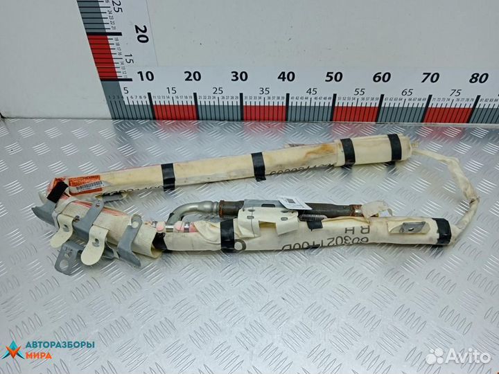 Подушка безопасности боковая (шторка) Nissan