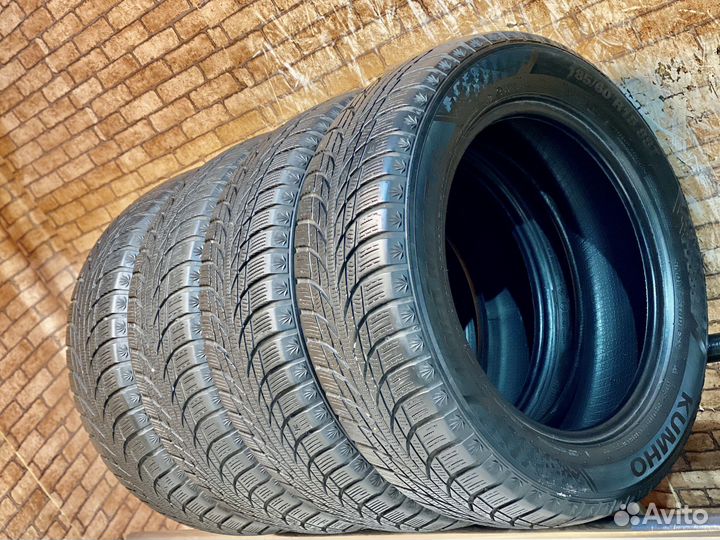 Kumho WinterCraft Ice Wi51 185/60 R15 88T