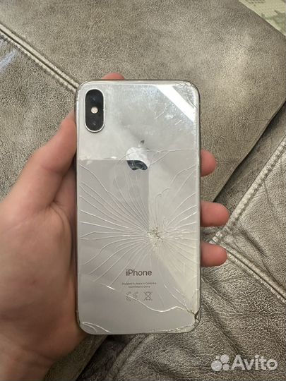 iPhone X, 256 ГБ