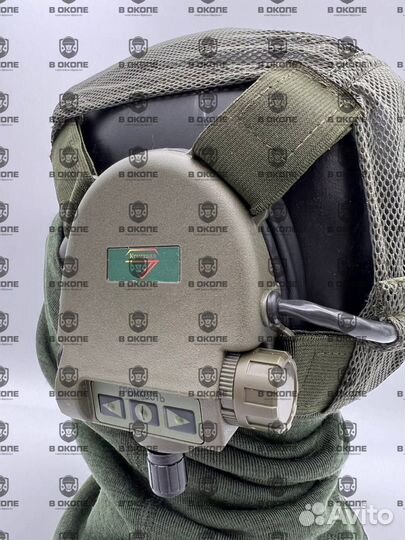 Наушники активные «кристалл / разведка»