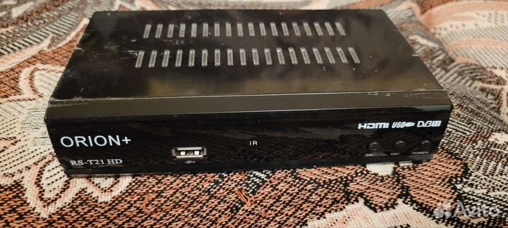 Ресивер orion DVB-T2