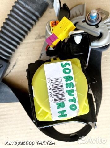 Ремень безопасности пассажира Киа Соренто Прайм