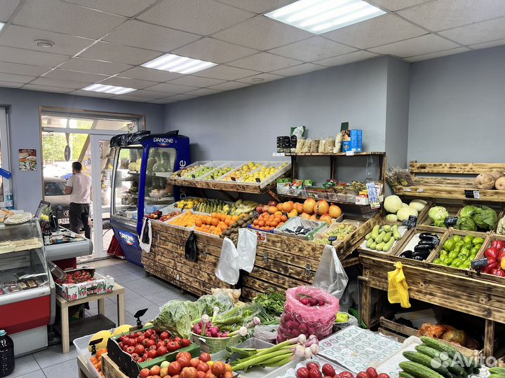 Овощной магазин, прибыль 150к, готовый бизнес
