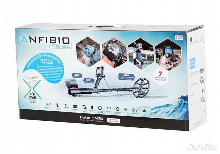 Металлоискатель Nokta Makro Anfibio Multi