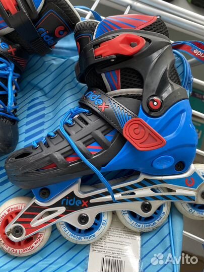 Роликовые коньки 35 38 детские