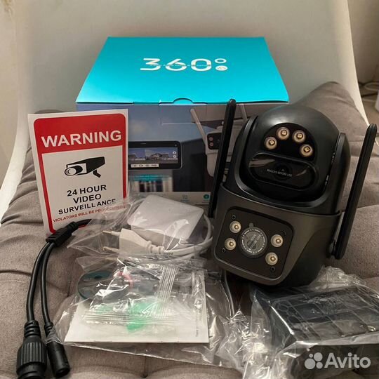 Камера видеонаблюдения wifi уличная