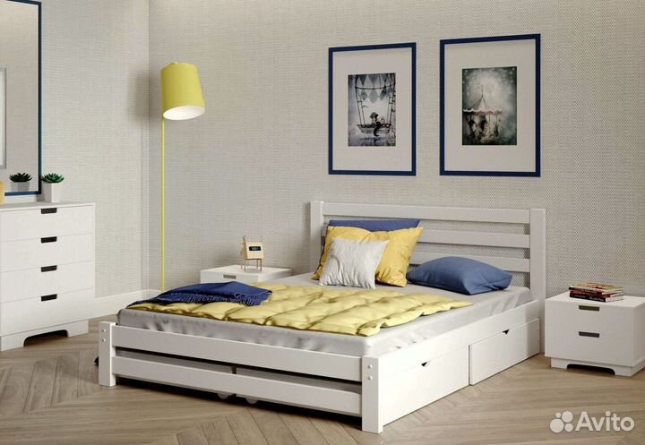 Кровать двуспальная