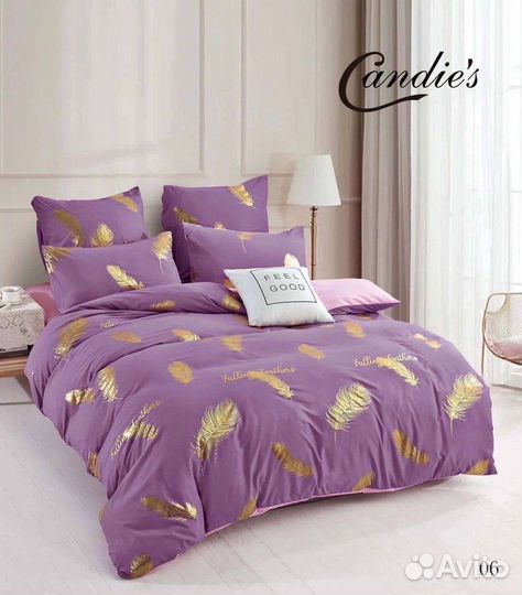 Комплект постельного белья семейный