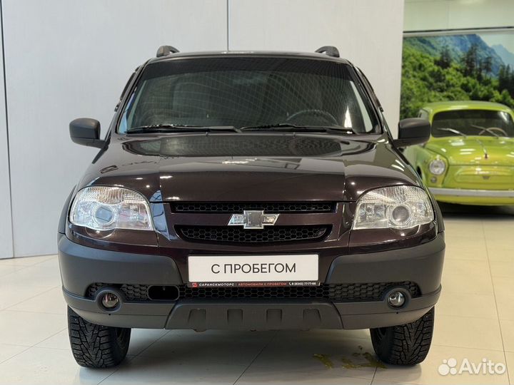 Chevrolet Niva 1.7 МТ, 2017, 119 416 км