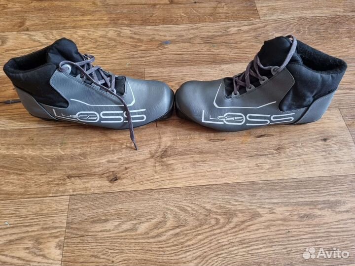 Лыжи с ботинками