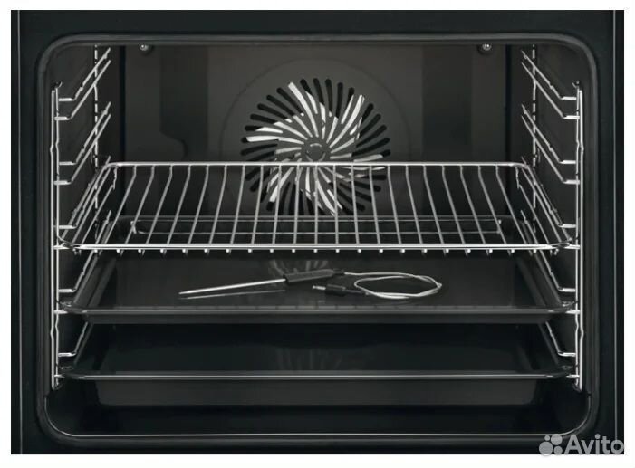 Духовой шкаф AEG BCR 542350 M